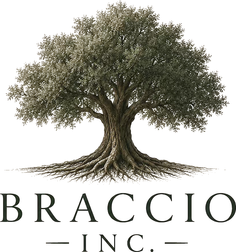 Braccio Inc. tree removal, landscaping, and masonry in Massachusetts